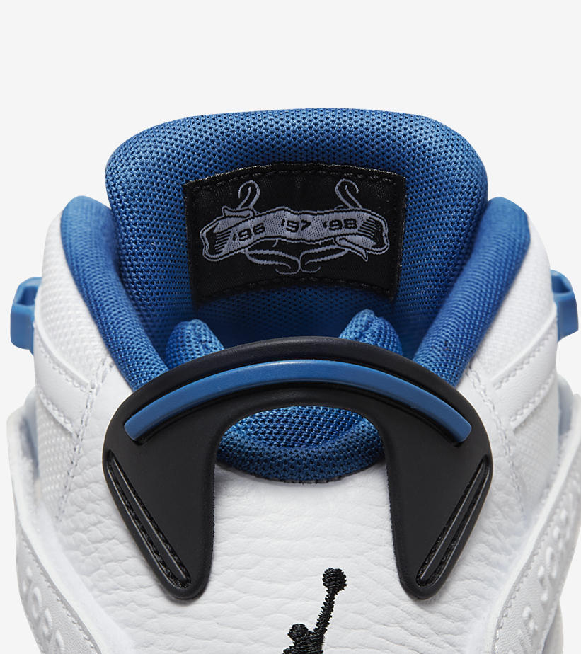 2022年 発売予定！ナイキ エア ジョーダン シックス リングス “ホワイト/スポーツブルー” (NIKE AIR JORDAN SIX RINGS {6 RINGS} “White/Sport Blue”) [322992-114]