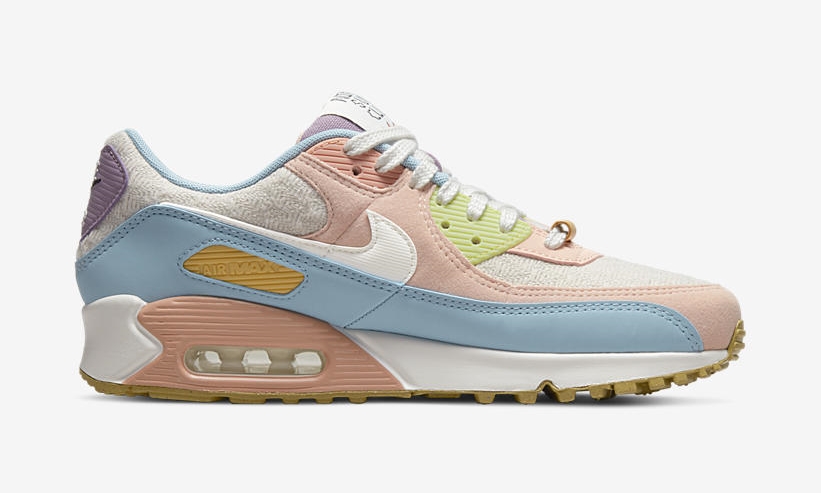 2022年 夏発売予定！ナイキ エア マックス 90 “サンクラブ/マルチ” (NIKE AIR MAX 90 “Sun Club/Multi”) [DJ9997-100]