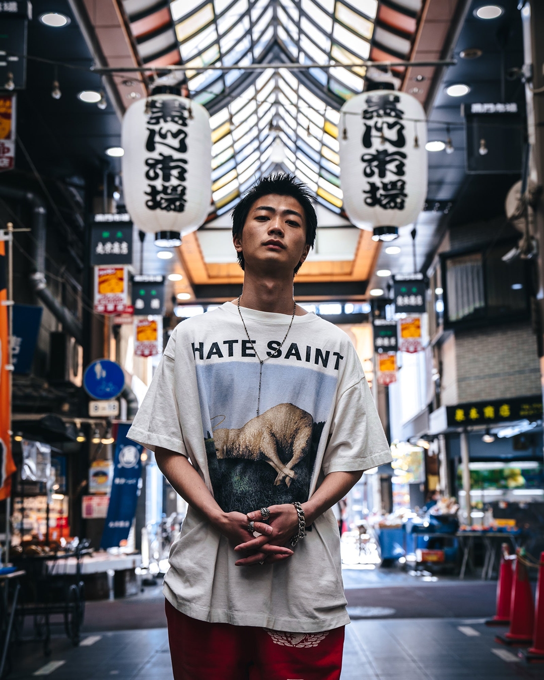 【6th デリバリー 4/9 から発売】VLONE コラボ第2弾 × SAINT M×××××× 2022 S/S (セントマイケル 2022年 春夏)