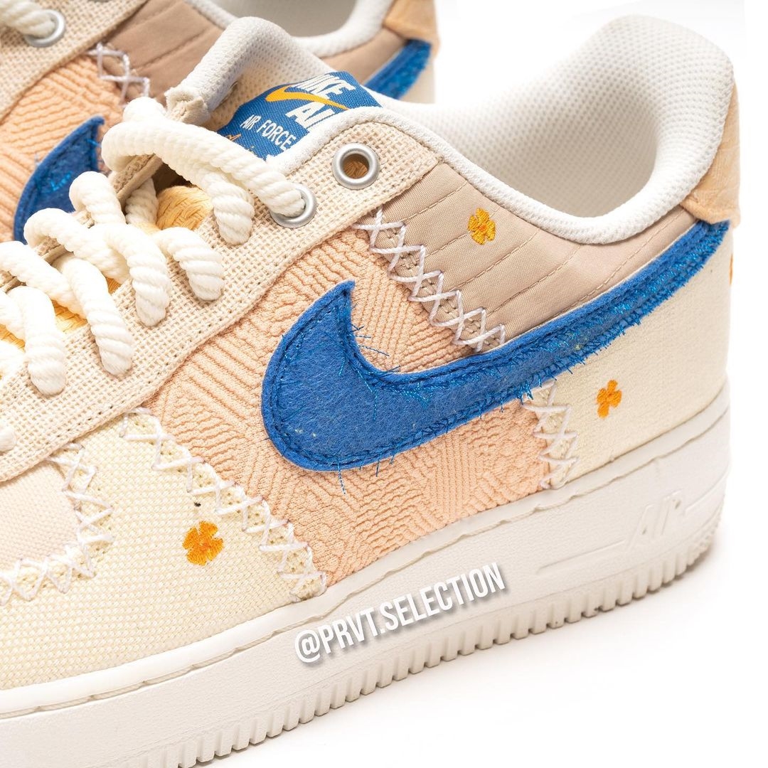 海外 7/16 発売予定！ナイキ エア フォース 1 ロー “ロサンゼルス フリー” (NIKE AIR FORCE 1 LOW “LA Flea”) [DV2215-100/DV4141-100]