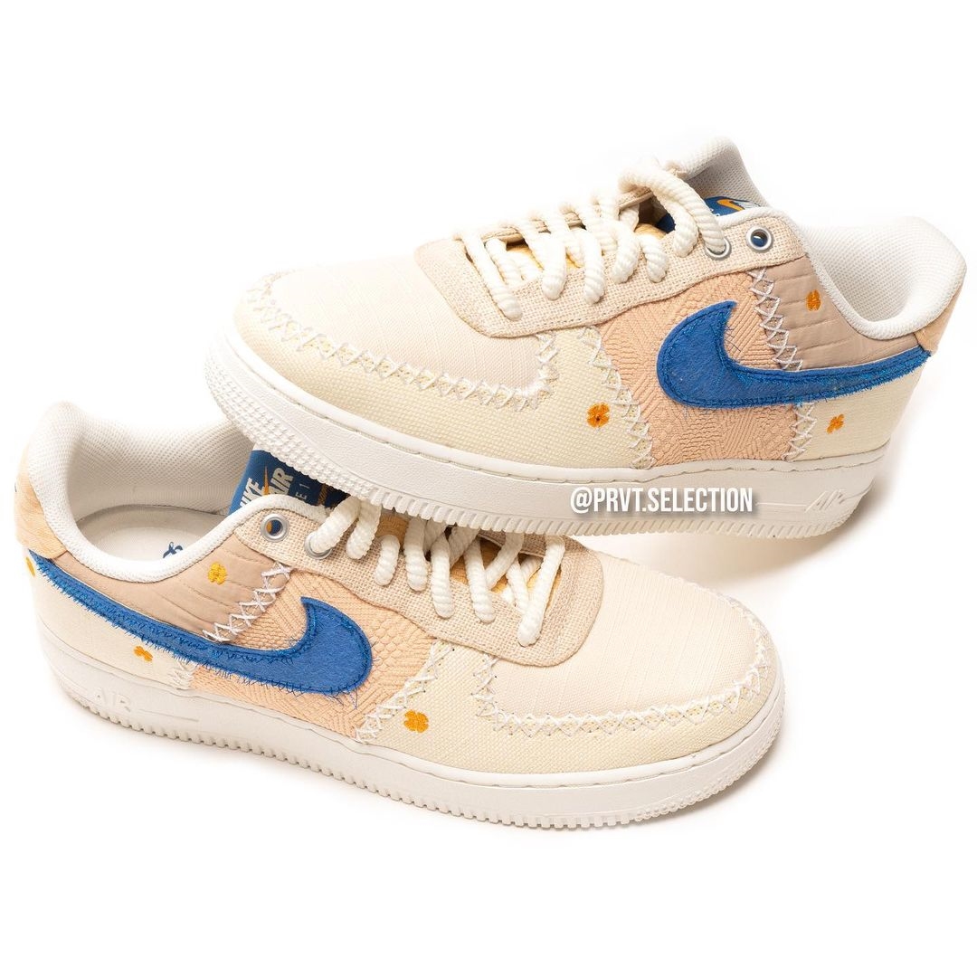 海外 7/16 発売予定！ナイキ エア フォース 1 ロー “ロサンゼルス フリー” (NIKE AIR FORCE 1 LOW “LA Flea”) [DV2215-100/DV4141-100]