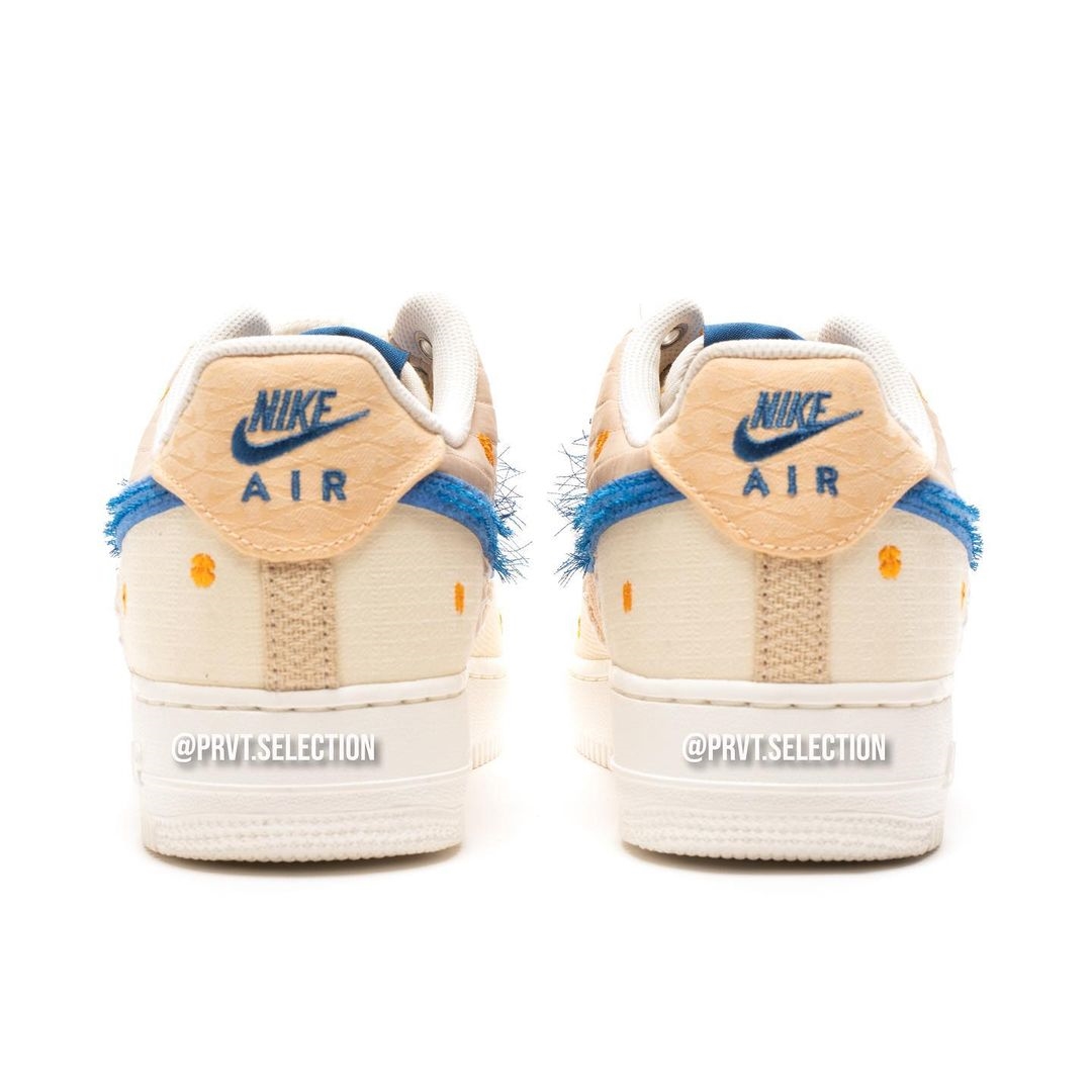 海外 7/16 発売予定！ナイキ エア フォース 1 ロー “ロサンゼルス フリー” (NIKE AIR FORCE 1 LOW “LA Flea”) [DV2215-100/DV4141-100]