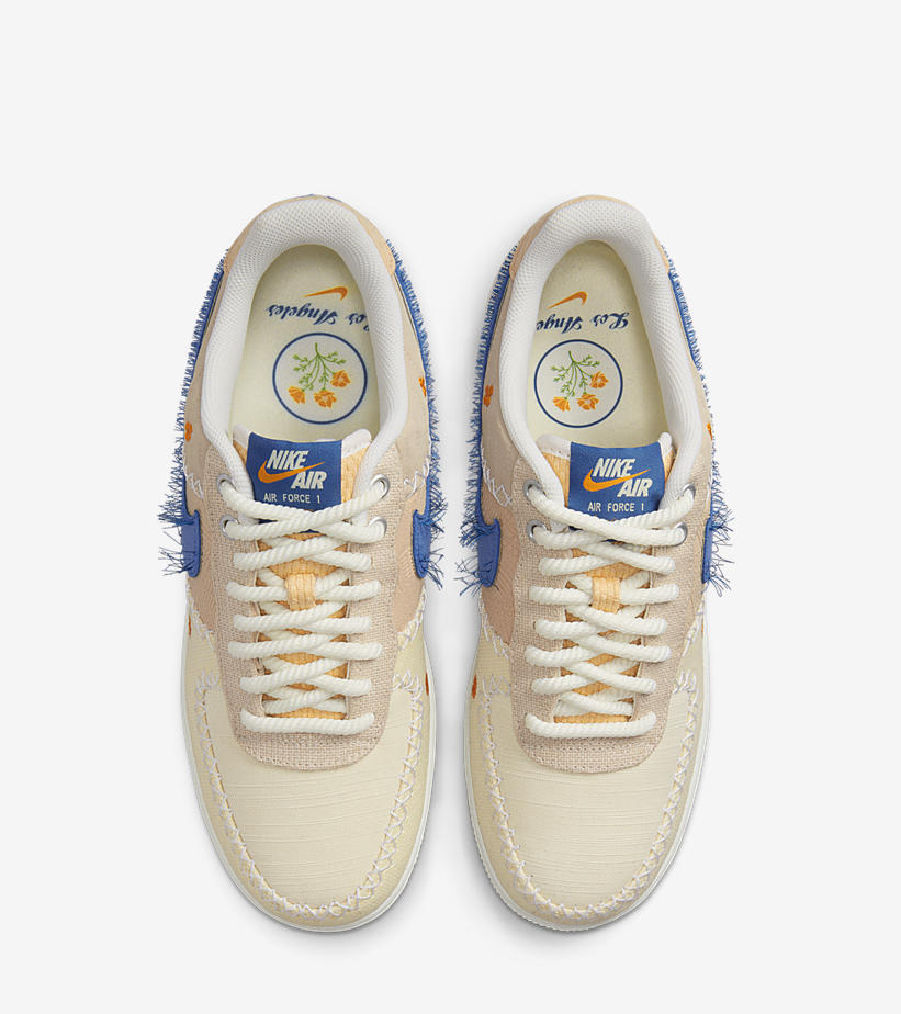 海外 7/16 発売予定！ナイキ エア フォース 1 ロー “ロサンゼルス フリー” (NIKE AIR FORCE 1 LOW “LA Flea”) [DV2215-100/DV4141-100]