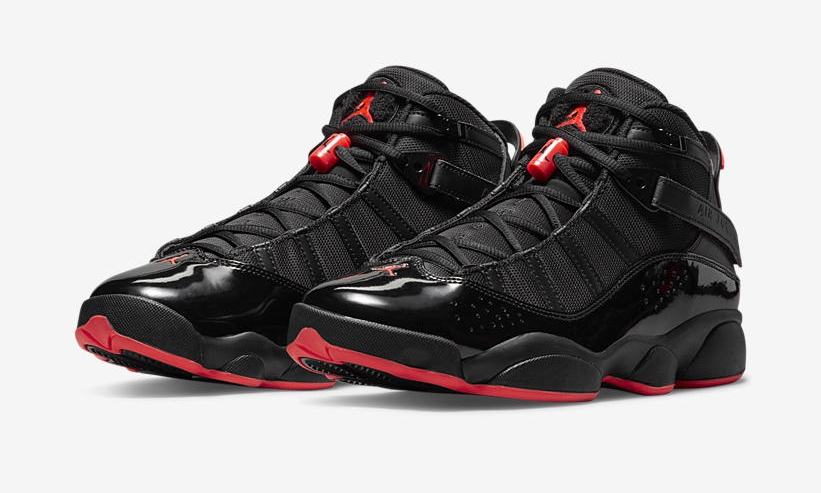 congestie Punt camera 2022年 発売予定！ナイキ エア ジョーダン シックス リングス “ブラック/インフラレッド” (NIKE AIR JORDAN SIX RINGS  {6 RINGS} “Black/Infrared”) [322992-066] | Fullress