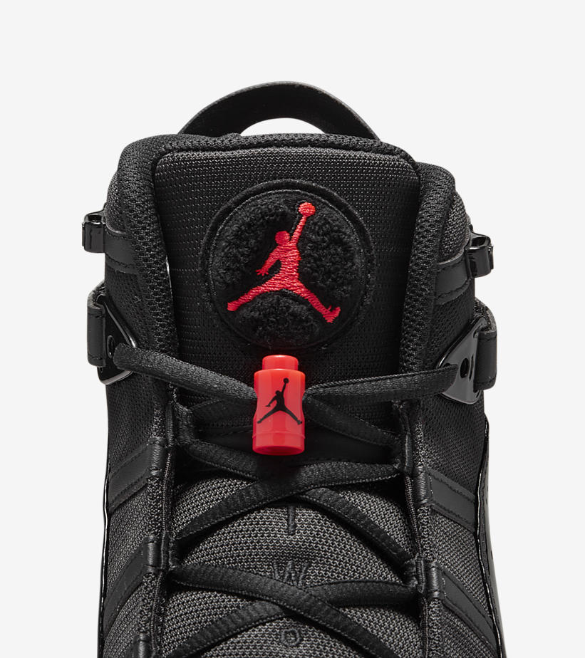 2022年 発売予定！ナイキ エア ジョーダン シックス リングス “ブラック/インフラレッド” (NIKE AIR JORDAN SIX RINGS {6 RINGS} “Black/Infrared”) [322992-066]