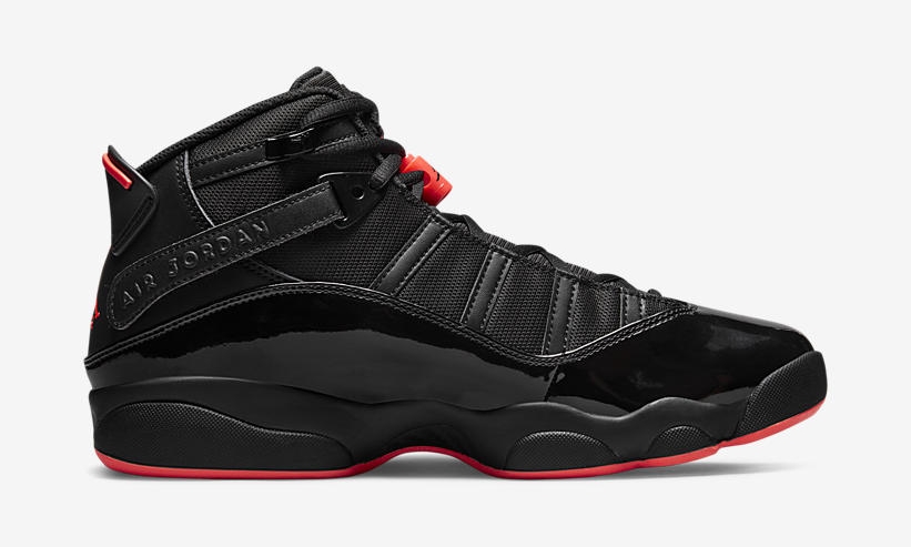 2022年 発売予定！ナイキ エア ジョーダン シックス リングス “ブラック/インフラレッド” (NIKE AIR JORDAN SIX RINGS {6 RINGS} “Black/Infrared”) [322992-066]