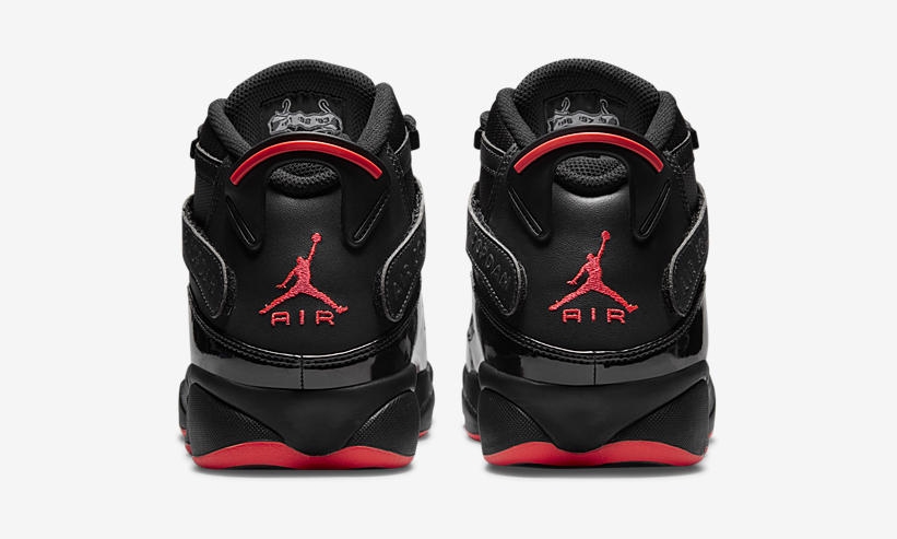 2022年 発売予定！ナイキ エア ジョーダン シックス リングス “ブラック/インフラレッド” (NIKE AIR JORDAN SIX RINGS {6 RINGS} “Black/Infrared”) [322992-066]