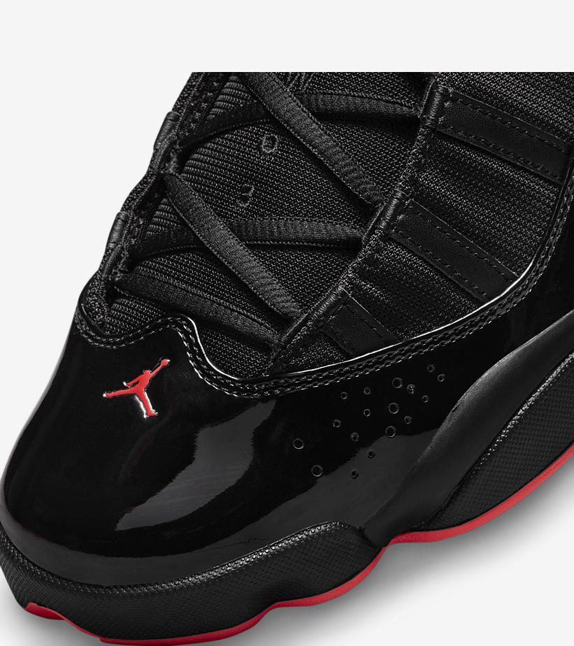 2022年 発売予定！ナイキ エア ジョーダン シックス リングス “ブラック/インフラレッド” (NIKE AIR JORDAN SIX RINGS {6 RINGS} “Black/Infrared”) [322992-066]