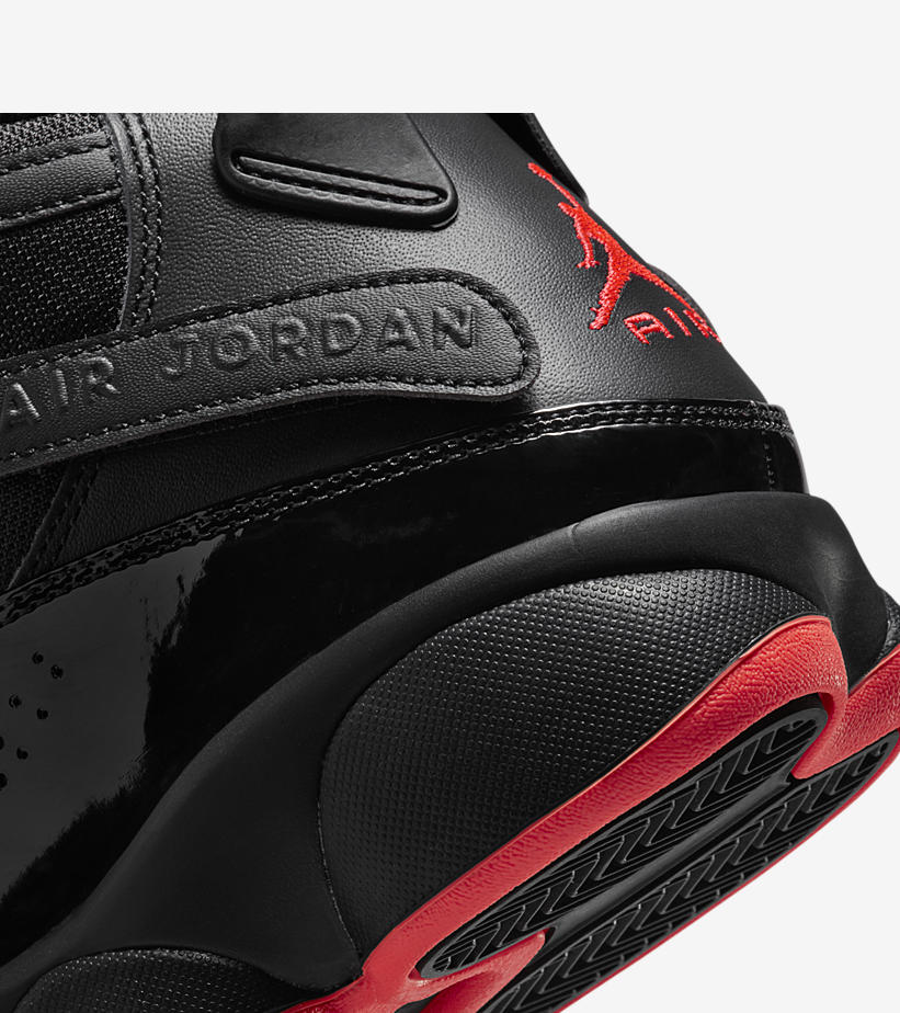 2022年 発売予定！ナイキ エア ジョーダン シックス リングス “ブラック/インフラレッド” (NIKE AIR JORDAN SIX RINGS {6 RINGS} “Black/Infrared”) [322992-066]