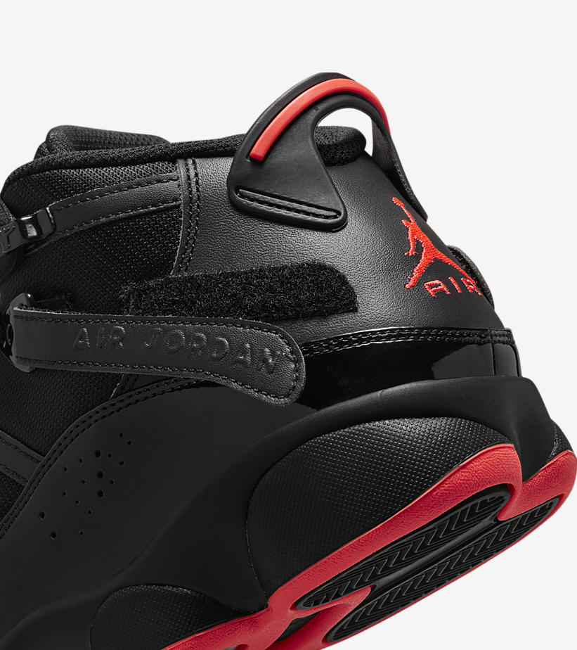 2022年 発売予定！ナイキ エア ジョーダン シックス リングス “ブラック/インフラレッド” (NIKE AIR JORDAN SIX RINGS {6 RINGS} “Black/Infrared”) [322992-066]