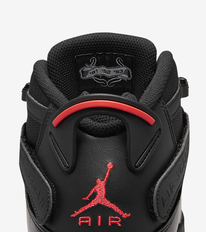 2022年 発売予定！ナイキ エア ジョーダン シックス リングス “ブラック/インフラレッド” (NIKE AIR JORDAN SIX RINGS {6 RINGS} “Black/Infrared”) [322992-066]