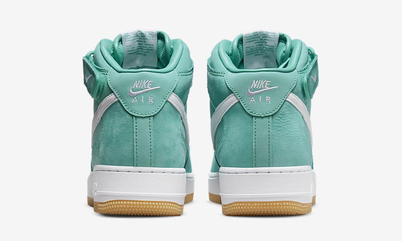 海外 7/27 発売予定！ナイキ エア フォース 1 ミッド “ウォッシュドティール” (NIKE AIR FORCE 1 MID “Washed Teal”) [DV2219-300]