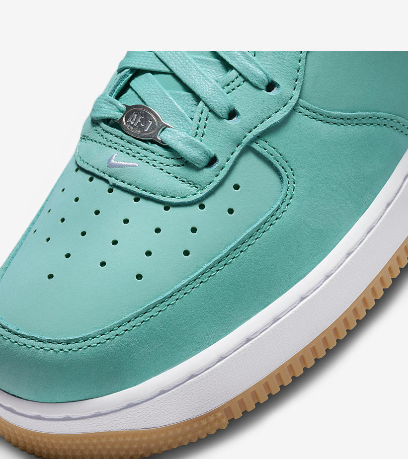 海外 7/27 発売予定！ナイキ エア フォース 1 ミッド “ウォッシュドティール” (NIKE AIR FORCE 1 MID “Washed Teal”) [DV2219-300]