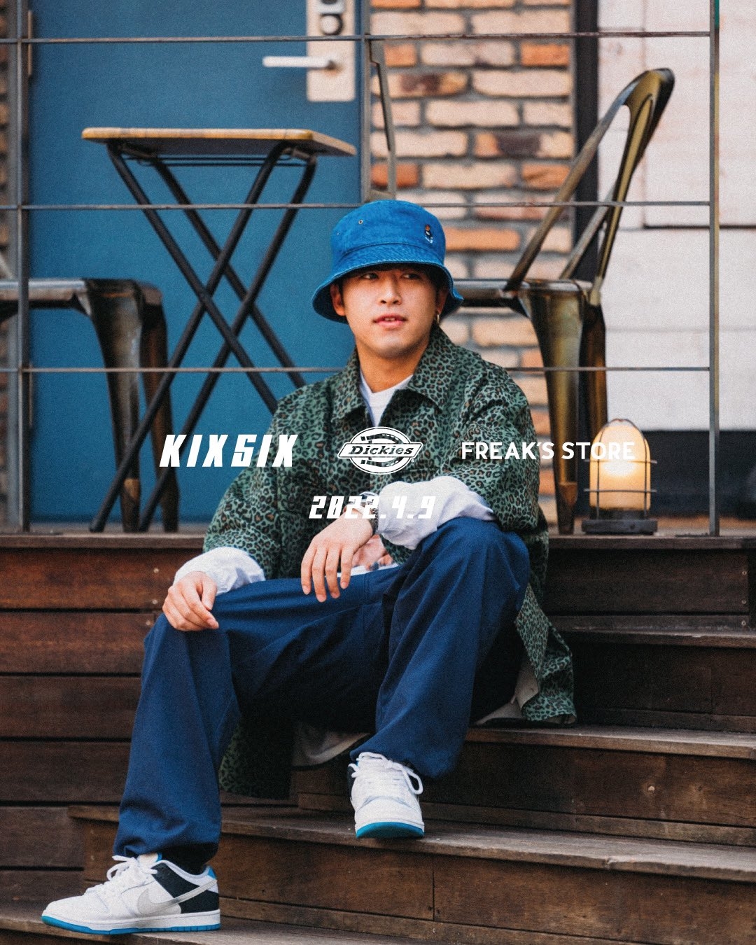 4/9 12:00 発売】KIXSIX × Dickies × FREAK'S STORE VINTAGE WORK