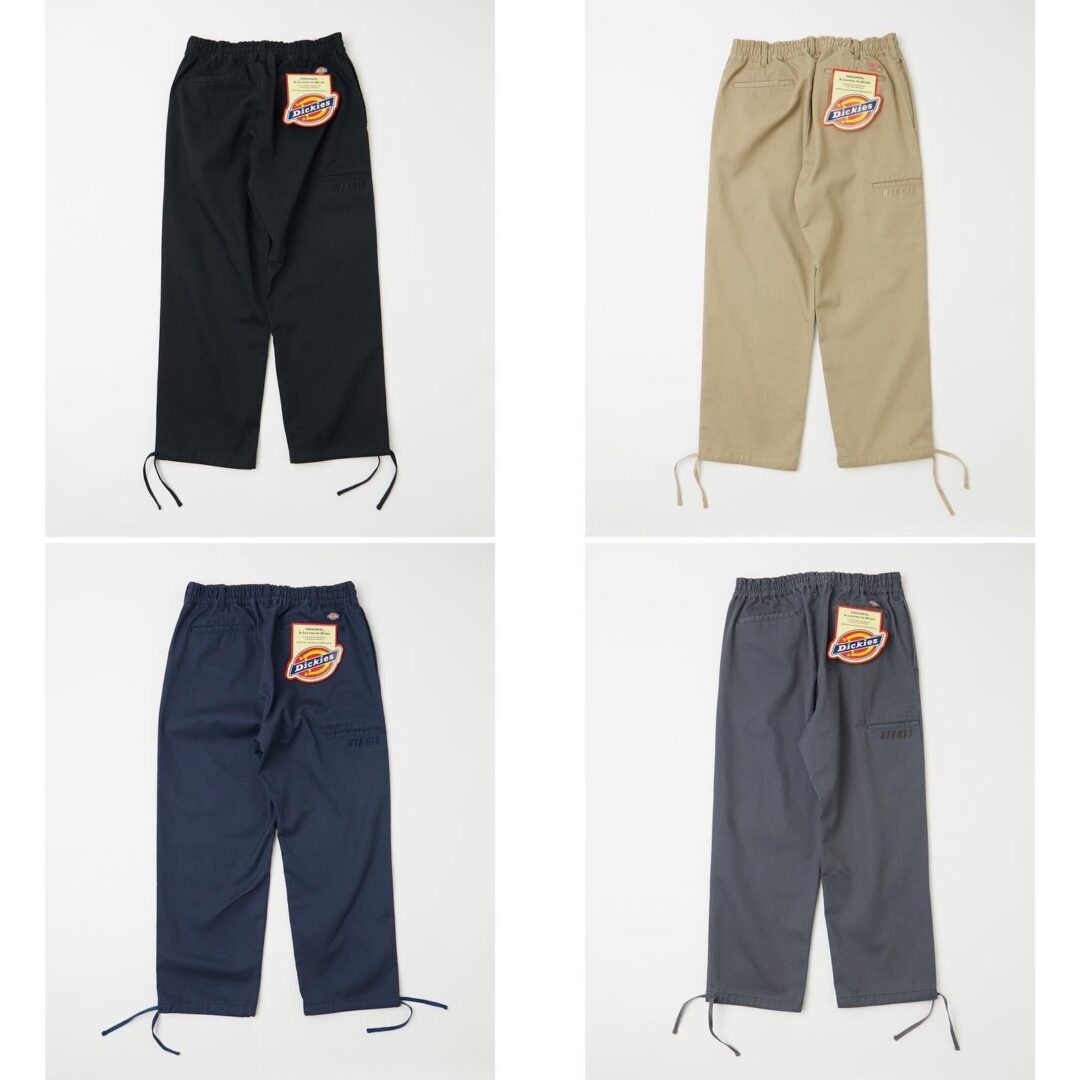 【4/9 12:00 発売】KIXSIX × Dickies × FREAK’S STORE VINTAGE WORK PANTS (キックスシックス ディッキーズ フリークスストア)