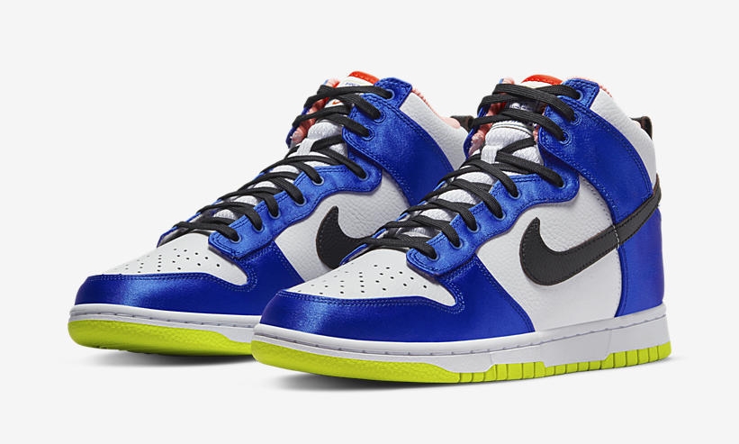 海外 7/7 発売予定！ナイキ ダンク ハイ “サテン/ホワイト/ロイヤル” (NIKE DUNK HIGH “Satin/White/Royal”) [DV2185-100]