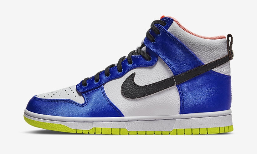 海外 7/7 発売予定！ナイキ ダンク ハイ “サテン/ホワイト/ロイヤル” (NIKE DUNK HIGH “Satin/White/Royal”) [DV2185-100]