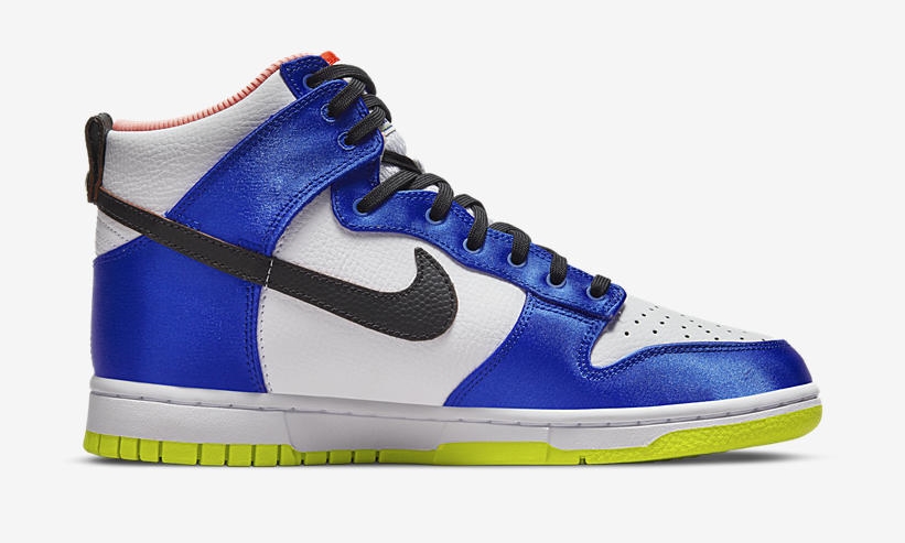 海外 7/7 発売予定！ナイキ ダンク ハイ “サテン/ホワイト/ロイヤル” (NIKE DUNK HIGH “Satin/White/Royal”) [DV2185-100]