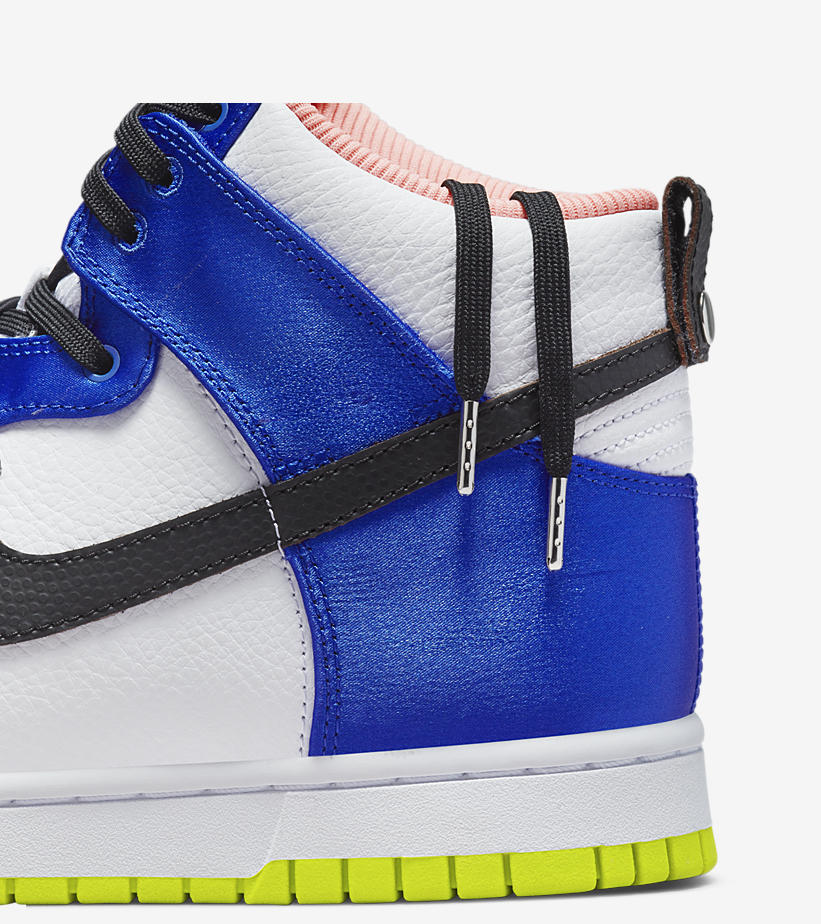 海外 7/7 発売予定！ナイキ ダンク ハイ “サテン/ホワイト/ロイヤル” (NIKE DUNK HIGH “Satin/White/Royal”) [DV2185-100]