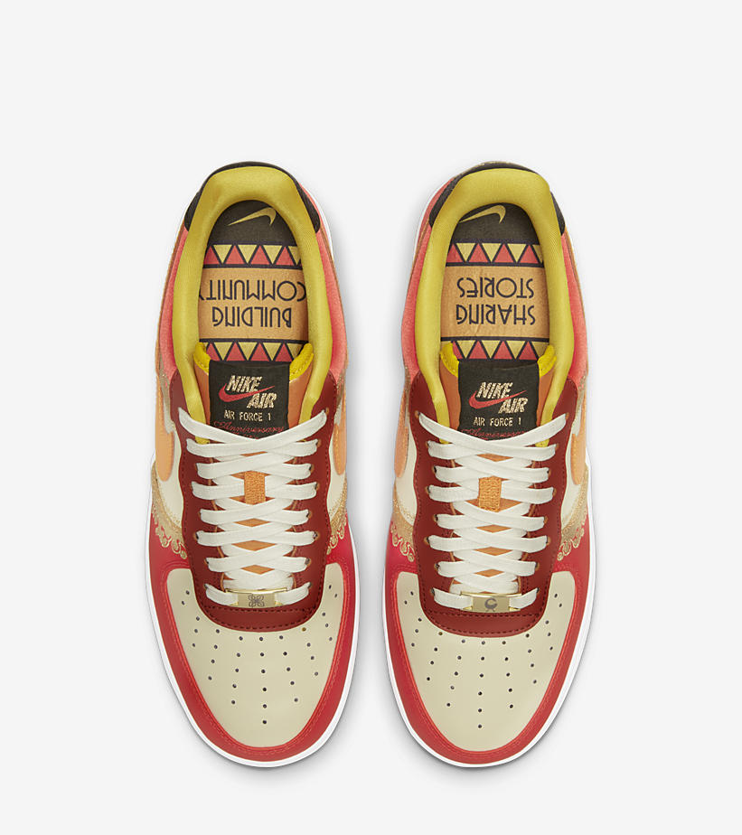 2022年 発売予定！ナイキ エア フォース 1 ロー “リトルアクラ” (NIKE AIR FORCE 1 LOW “Little Accra”) [DV4463-600]