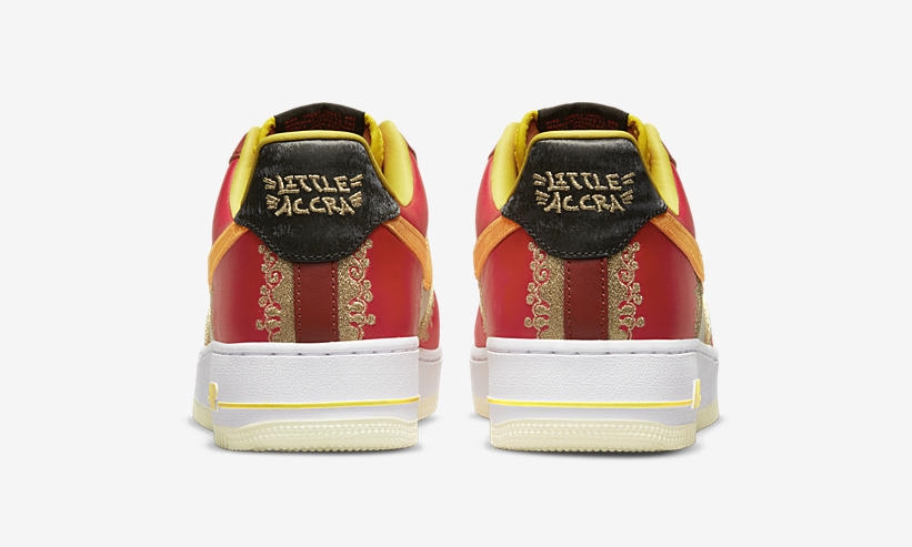 2022年 発売予定！ナイキ エア フォース 1 ロー “リトルアクラ” (NIKE AIR FORCE 1 LOW “Little Accra”) [DV4463-600]