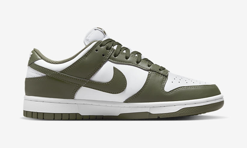 【国内 8/24 発売】ナイキ ウィメンズ ダンク ロー “ミディアムオリーブ” (NIKE WMNS DUNK LOW “Medium Olive”) [DD1503-120]