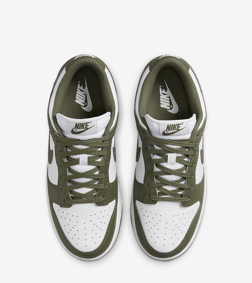 【国内 8/24 発売】ナイキ ウィメンズ ダンク ロー “ミディアムオリーブ” (NIKE WMNS DUNK LOW “Medium Olive”) [DD1503-120]