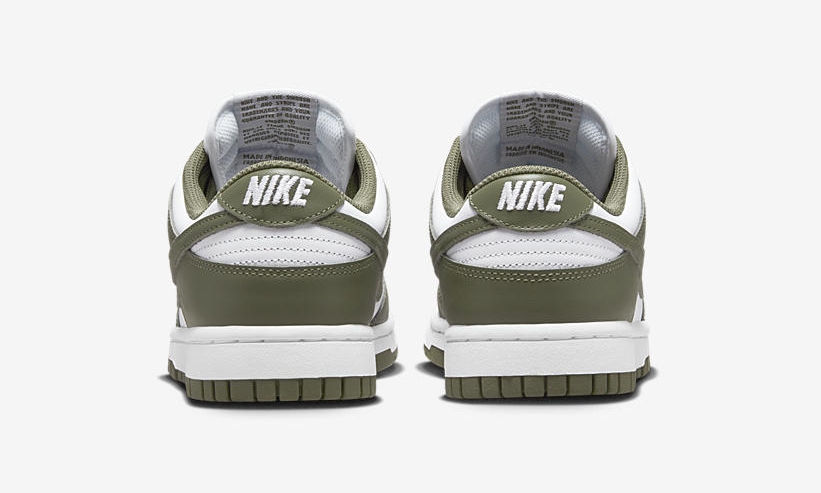 【国内 8/24 発売】ナイキ ウィメンズ ダンク ロー “ミディアムオリーブ” (NIKE WMNS DUNK LOW “Medium Olive”) [DD1503-120]