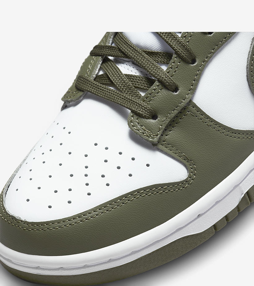 【国内 8/24 発売】ナイキ ウィメンズ ダンク ロー “ミディアムオリーブ” (NIKE WMNS DUNK LOW “Medium Olive”) [DD1503-120]