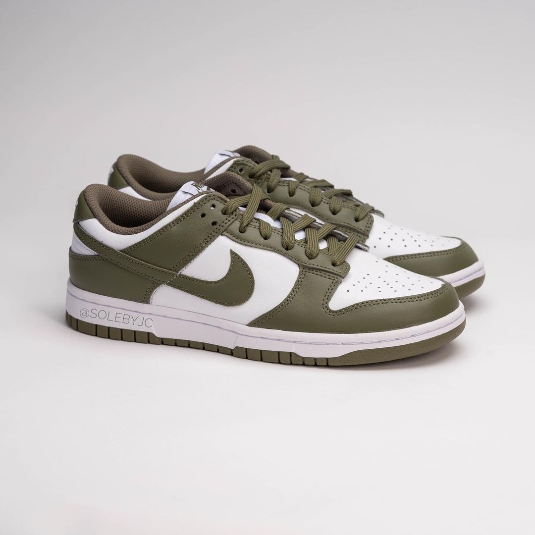 【国内 8/24 発売】ナイキ ウィメンズ ダンク ロー “ミディアムオリーブ” (NIKE WMNS DUNK LOW “Medium Olive”) [DD1503-120]