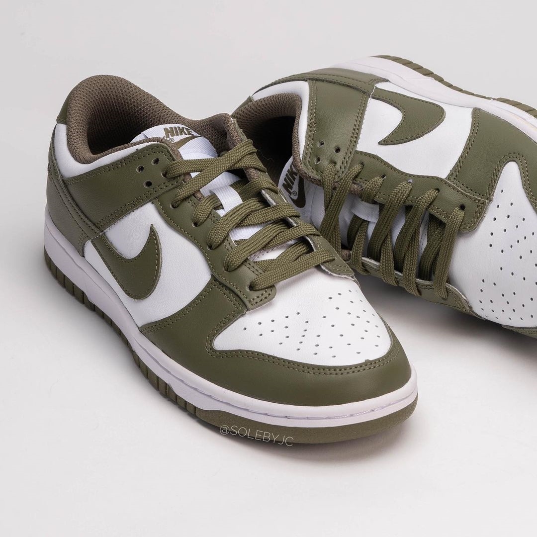 【国内 8/24 発売】ナイキ ウィメンズ ダンク ロー “ミディアムオリーブ” (NIKE WMNS DUNK LOW “Medium Olive”) [DD1503-120]