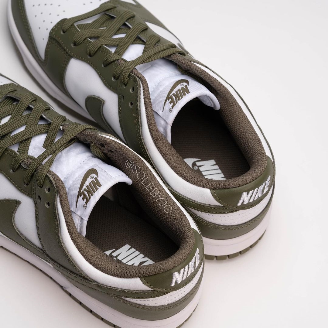 【国内 8/24 発売】ナイキ ウィメンズ ダンク ロー “ミディアムオリーブ” (NIKE WMNS DUNK LOW “Medium Olive”) [DD1503-120]