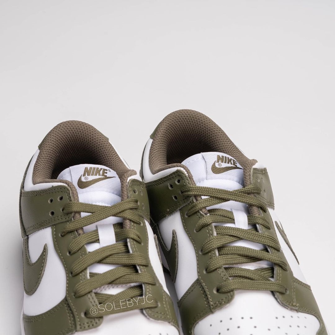 【国内 8/24 発売】ナイキ ウィメンズ ダンク ロー “ミディアムオリーブ” (NIKE WMNS DUNK LOW “Medium Olive”) [DD1503-120]