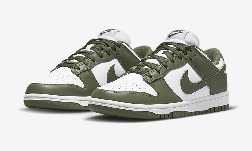 【国内 8/24 発売】ナイキ ウィメンズ ダンク ロー “ミディアムオリーブ” (NIKE WMNS DUNK LOW “Medium Olive”) [DD1503-120]