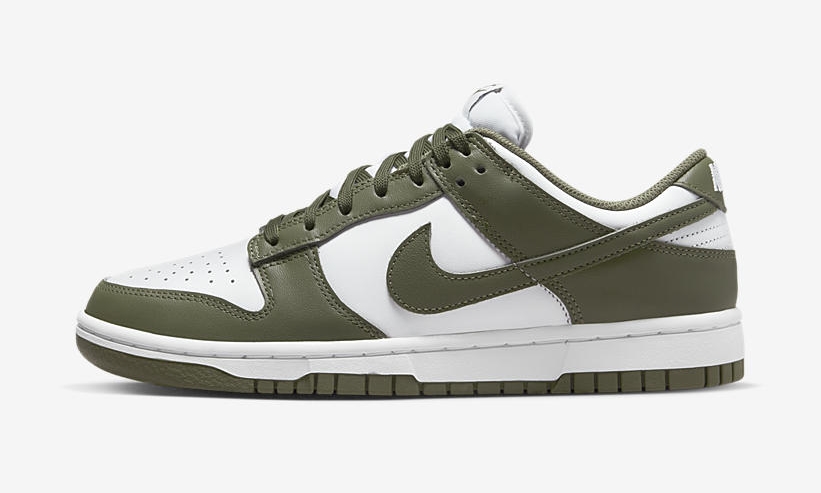 【国内 8/24 発売】ナイキ ウィメンズ ダンク ロー “ミディアムオリーブ” (NIKE WMNS DUNK LOW “Medium Olive”) [DD1503-120]