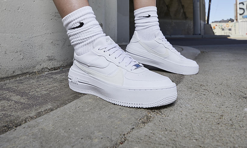 ナイキ エア フォース 1 ロー プラットフォーム 4カラー (NIKE AIR FORCE 1 LOW PLTAFORM/PLT.AF.ORM) [DJ9946-001/DJ9946-100/DJ9946-101/DJ9946-200]