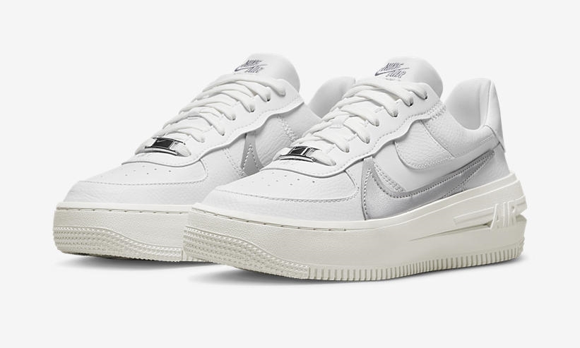 ナイキ エア フォース 1 ロー プラットフォーム 4カラー (NIKE AIR FORCE 1 LOW PLTAFORM/PLT.AF.ORM) [DJ9946-001/DJ9946-100/DJ9946-101/DJ9946-200]