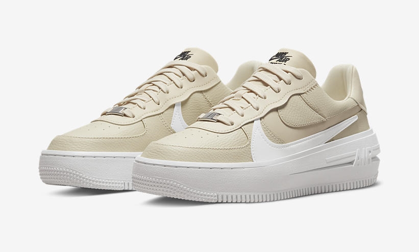 ナイキ エア フォース 1 ロー プラットフォーム 4カラー (NIKE AIR FORCE 1 LOW PLTAFORM/PLT.AF.ORM) [DJ9946-001/DJ9946-100/DJ9946-101/DJ9946-200]