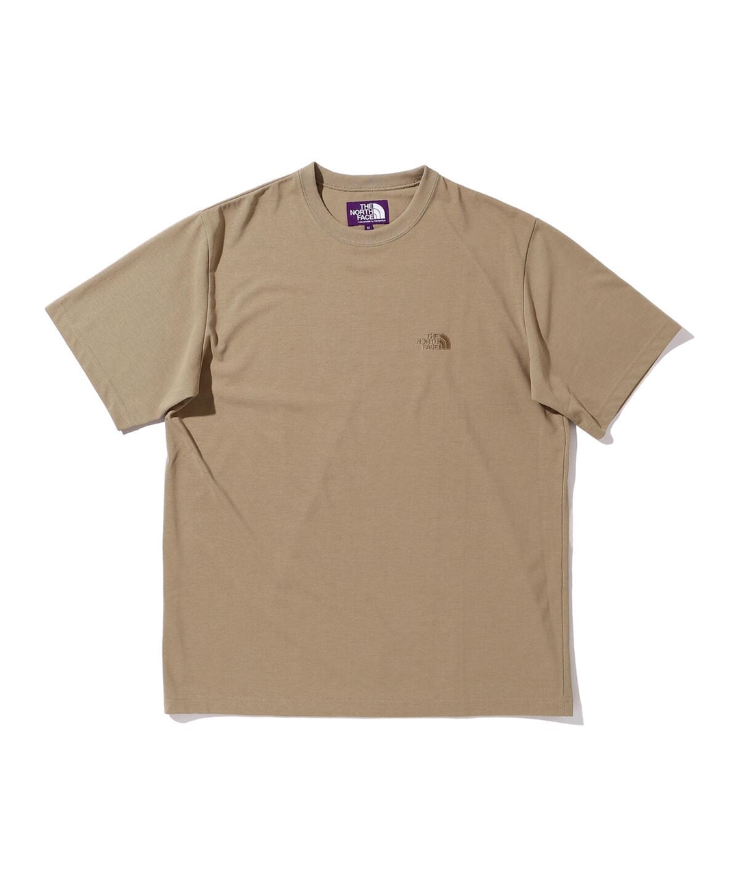 6月上旬 発売！THE NORTH FACE PURPLE LABEL × BEAMS 2022 S/S 別注 ロゴ プリント TEE (ザ・ノース・フェイス パープルレーベル ビームス)