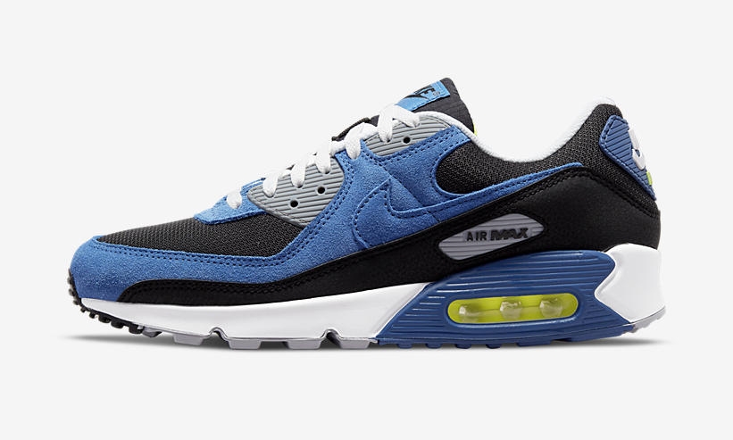 2022年 発売予定！ナイキ エア マックス 90 “アトランティックブルー/ボルト” (NIKE AIR MAX 90 “Atlantic Blue/Volt”) [DM0029-001]