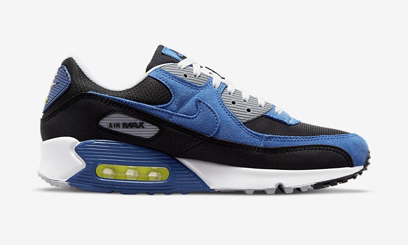 2022年 発売予定！ナイキ エア マックス 90 “アトランティックブルー/ボルト” (NIKE AIR MAX 90 “Atlantic Blue/Volt”) [DM0029-001]