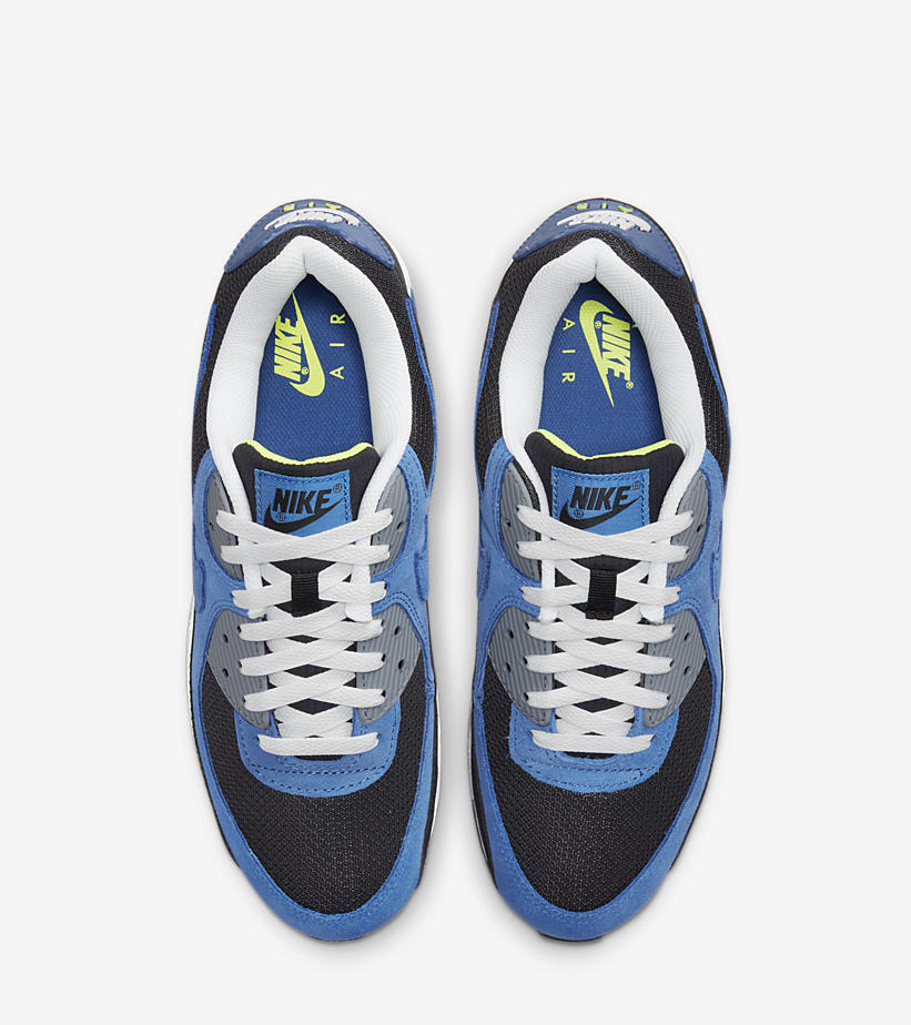 2022年 発売予定！ナイキ エア マックス 90 “アトランティックブルー/ボルト” (NIKE AIR MAX 90 “Atlantic Blue/Volt”) [DM0029-001]