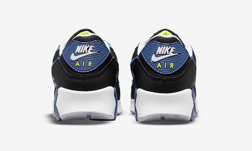 2022年 発売予定！ナイキ エア マックス 90 “アトランティックブルー/ボルト” (NIKE AIR MAX 90 “Atlantic Blue/Volt”) [DM0029-001]