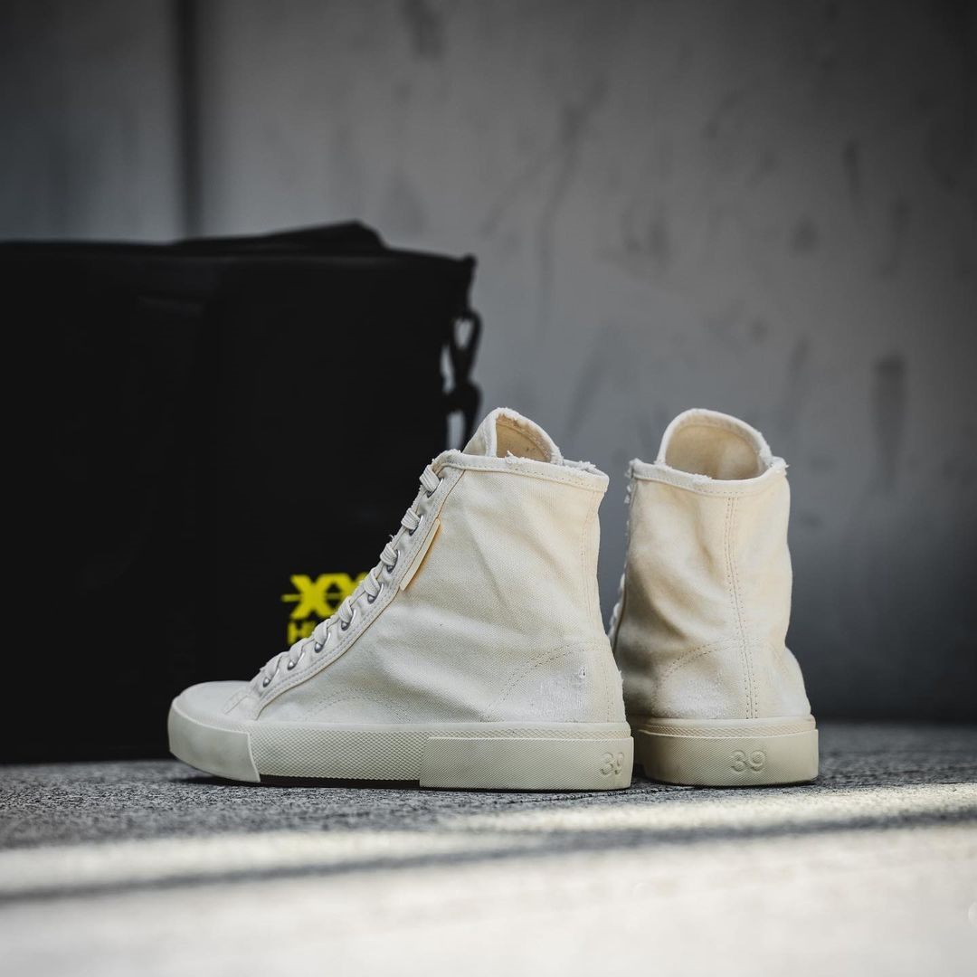 2022年 発売予定！Balenciaga Canvas High Sneaker “White” (バレンシアガ キャンバス ハイ スニーカー “ホワイト”)