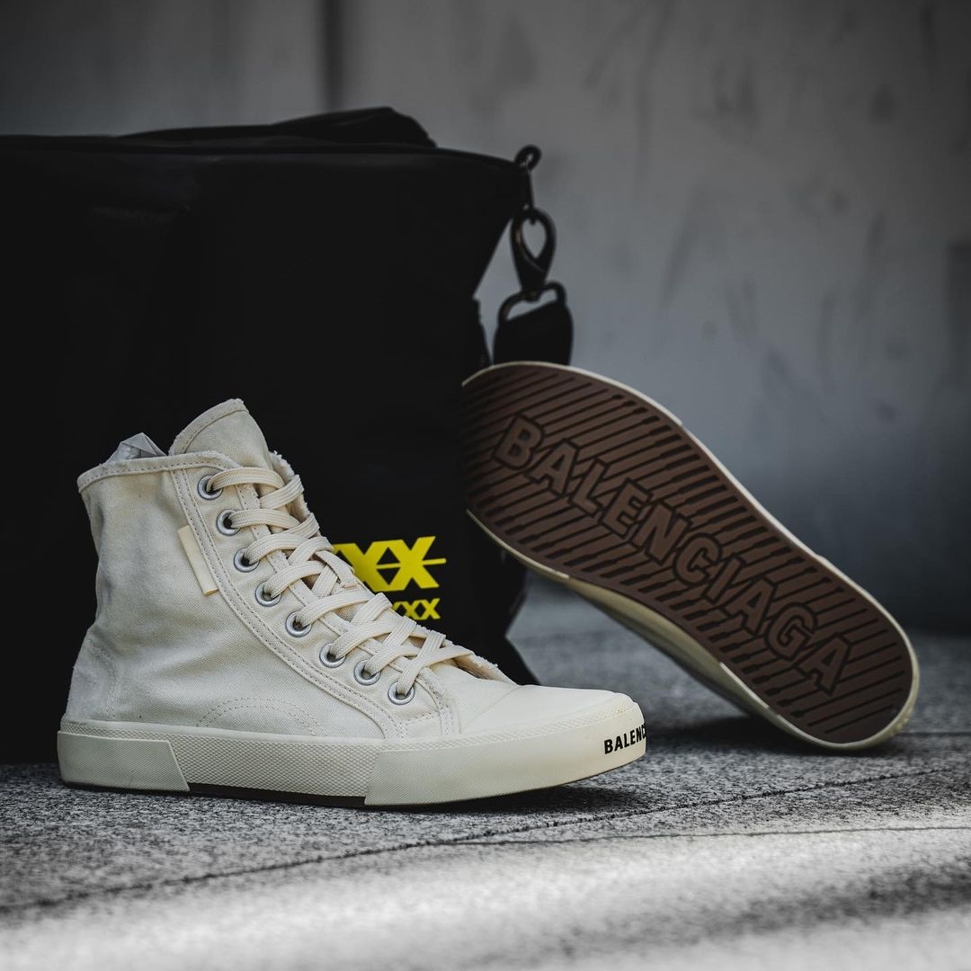 2022年 発売予定！Balenciaga Canvas High Sneaker “White” (バレンシアガ キャンバス ハイ スニーカー “ホワイト”)