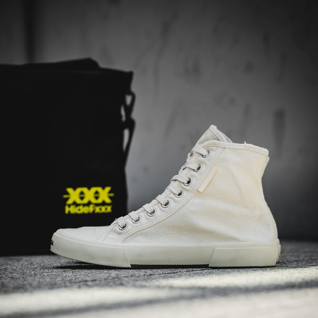 2022年 発売予定！Balenciaga Canvas High Sneaker “White” (バレンシアガ キャンバス ハイ スニーカー “ホワイト”)