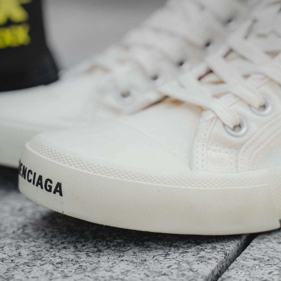 2022年 発売予定！Balenciaga Canvas High Sneaker “White” (バレンシアガ キャンバス ハイ スニーカー “ホワイト”)