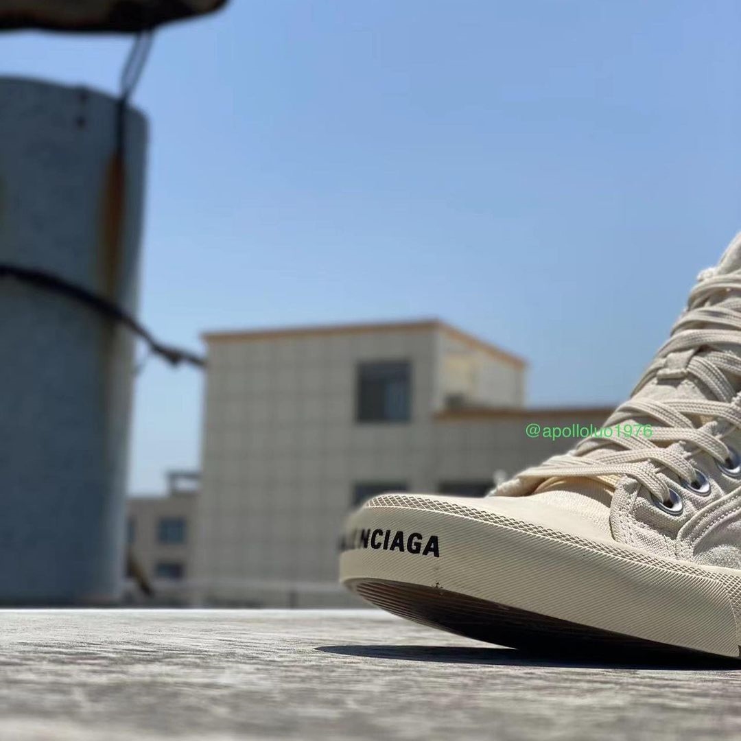 2022年 発売予定！Balenciaga Canvas High Sneaker “White” (バレンシアガ キャンバス ハイ スニーカー “ホワイト”)