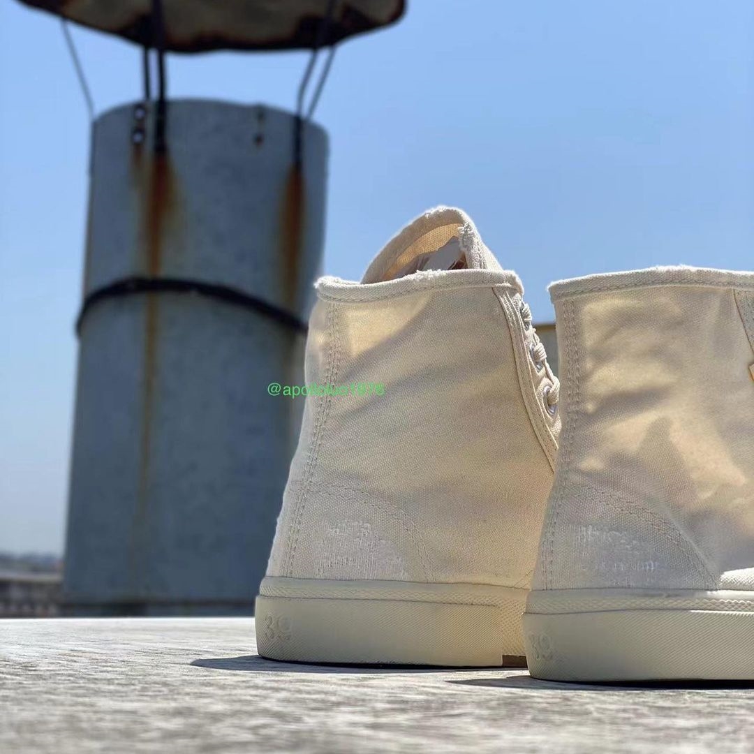 2022年 発売予定！Balenciaga Canvas High Sneaker “White” (バレンシアガ キャンバス ハイ スニーカー “ホワイト”)