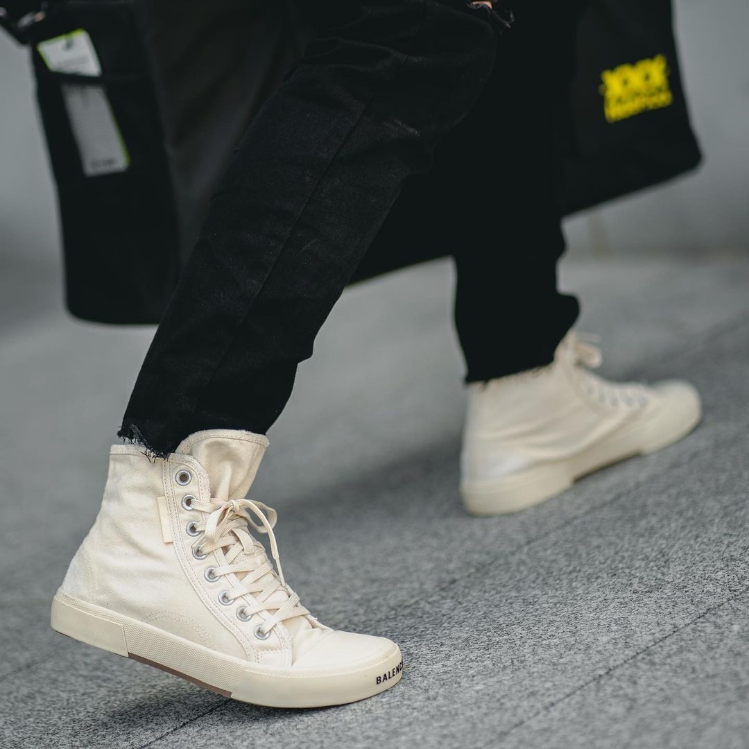 2022年 発売予定！Balenciaga Canvas High Sneaker “White” (バレンシアガ キャンバス ハイ スニーカー “ホワイト”)